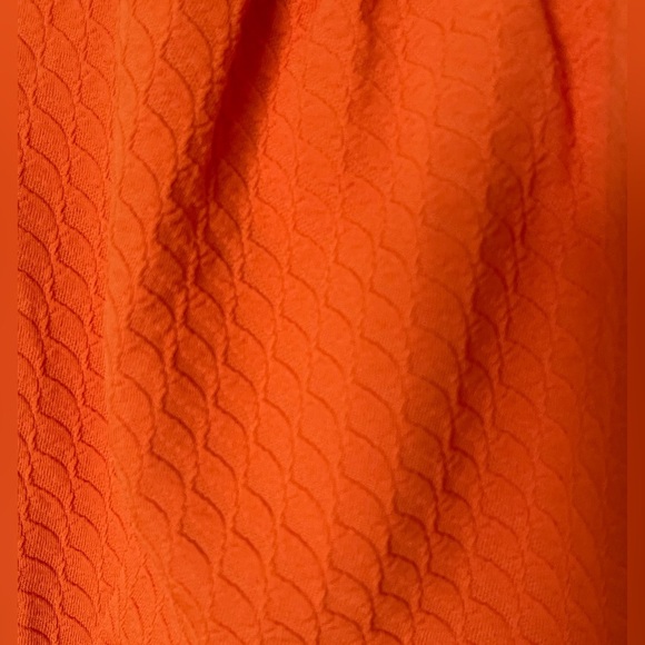 Vintage orange dress - Picture 3 of 14